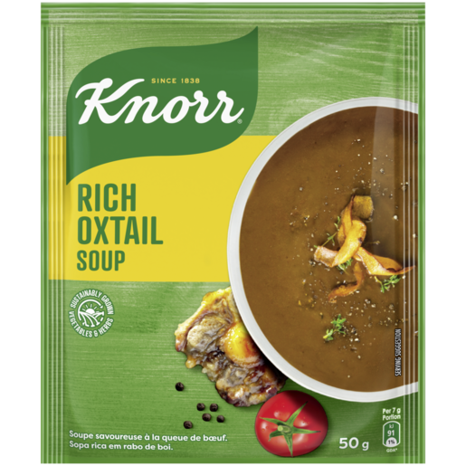 Knorr Rich Oxtail Soup 50gr
