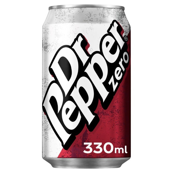 Dr Pepper Zero 330ml
