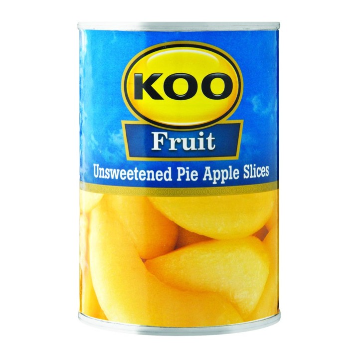 Koo Sliced Apples 385gr