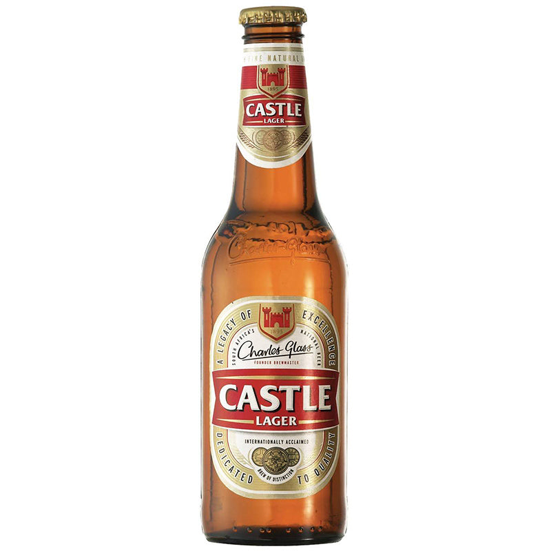 Castle Lager 340ml