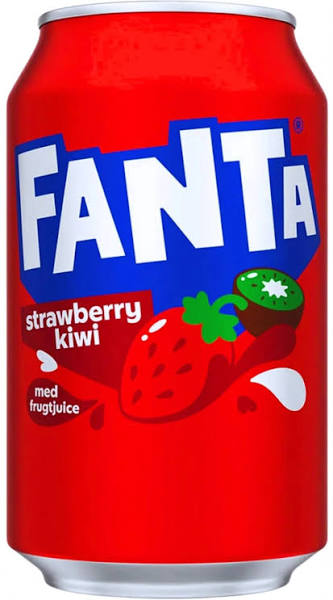 Fanta Strawberry Kiwi 330ml