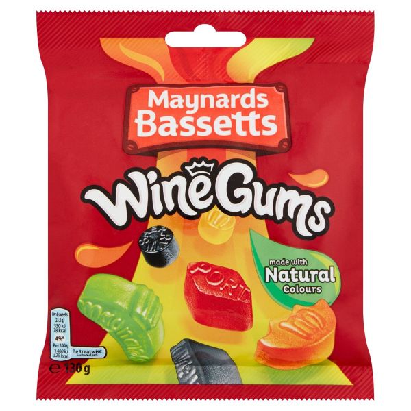 Maynards Wine Gums 130g