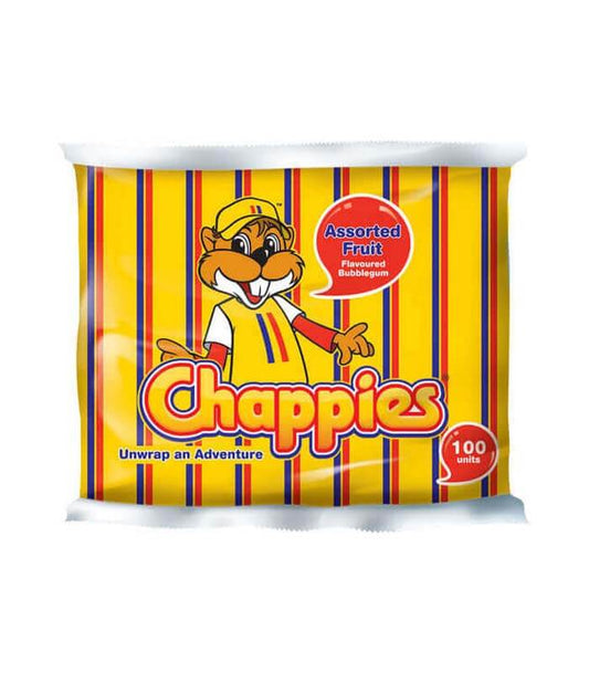 Chappies Assorted Fruit 100s