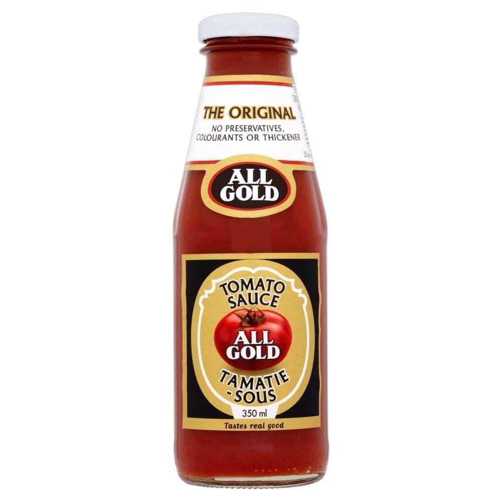 All Gold Tomato Sause 350ml