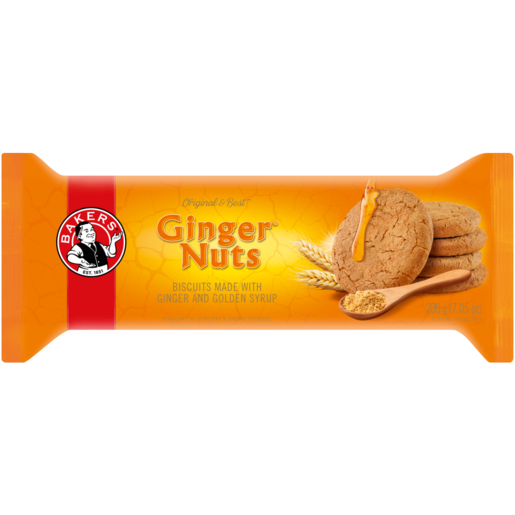 Bakers Ginger Nuts Biscuits