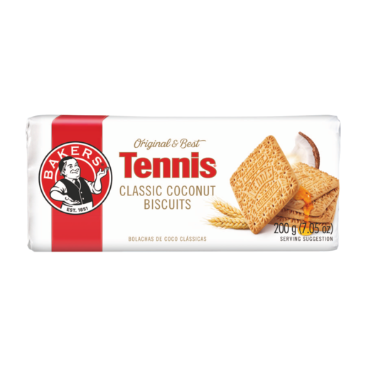 Bakers Tennis Biscuits 200gr