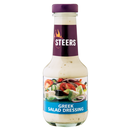 Steers Greek Dressing 375ml