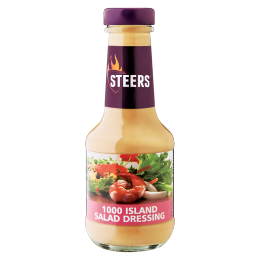 Steers 1000 Island 375ml