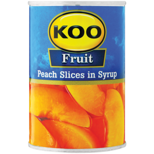 Koo Peach Slices 410gr