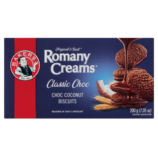 Bakers Romany Creams 200gr