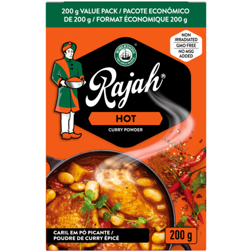 Robertsons Rajah Hot 200gr