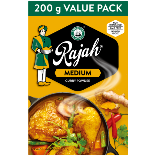 Robertsons Rajah Medium 200gr