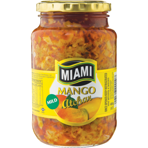 Miami Mango Atchar Mild 400gr