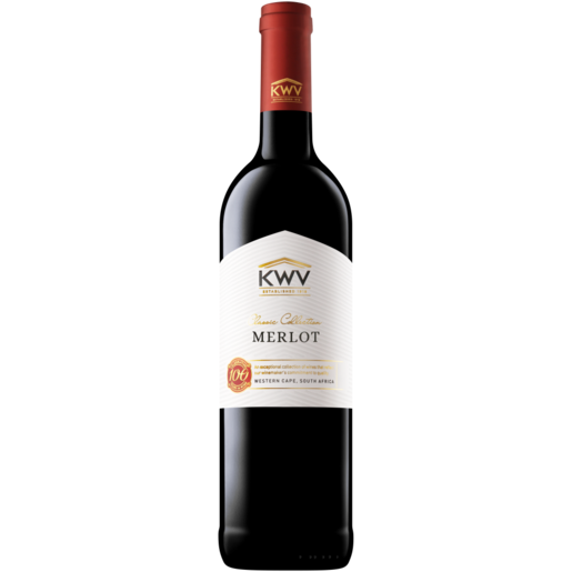 KWV Merlot 750ml