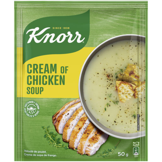 Knorr Dry Soup Cream of Chicken 50gr