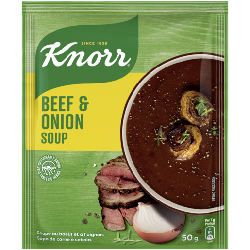 Knorr Beef & Onion Soup 50gr