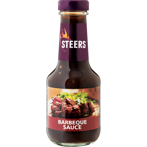 Steers Barbeque 375ml