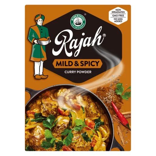 Robertsons Rajah Mild & Spicy 200gr