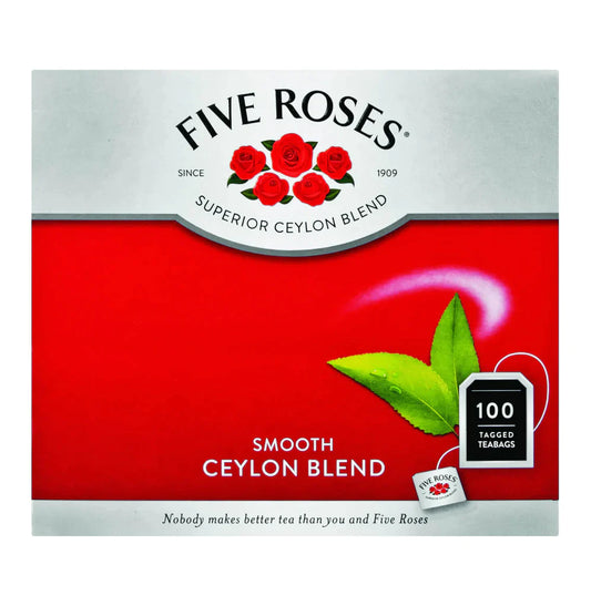 Five Roses Tea 100s 250gr