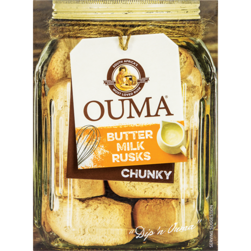 Ouma Rusks Buttermilk 500gr