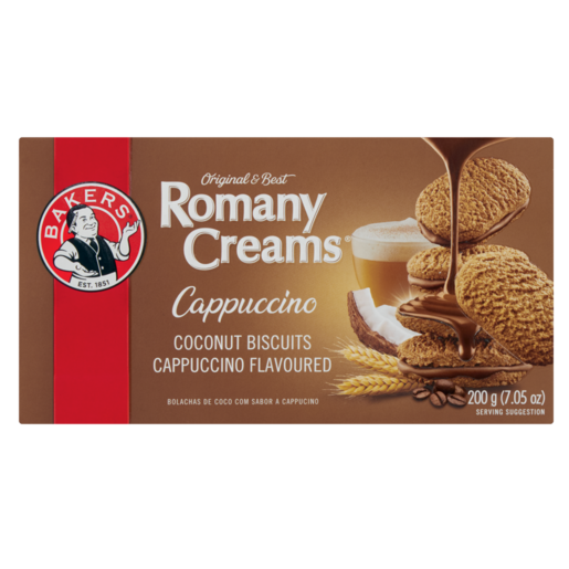 Bakers Romany Creams Cappuccino 200gr