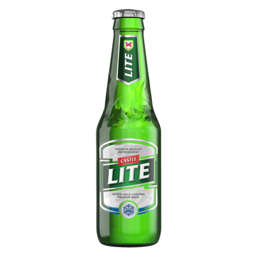 Castle Lite 340ml