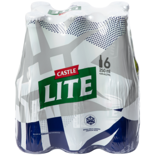 Castle Lite 6pack