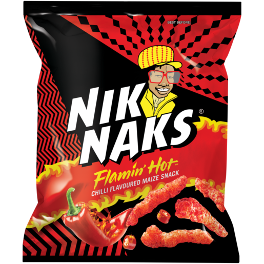 Simba Nik Naks Flamin Hot 135gr