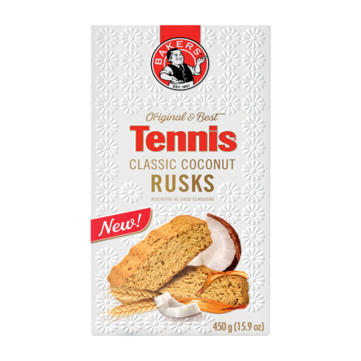 Bakers Tennis Rusks 450gr