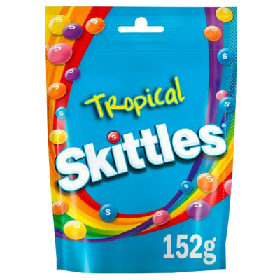 Skittles Tropical Fruit 152gr