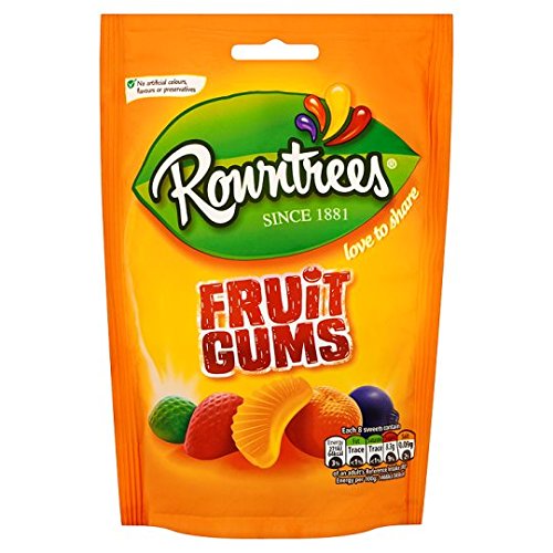 Rowntrees Fruit Gums 150gr