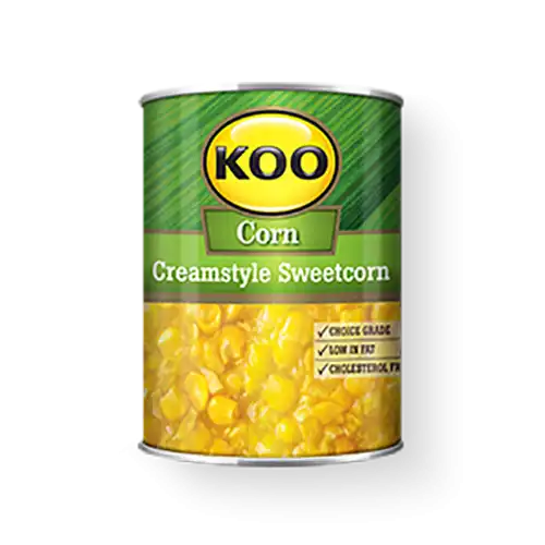 Koo Creamed Sweetcorn 415gr