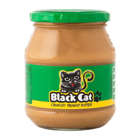 Black Cat Crunchy Peanut Butter 400gr