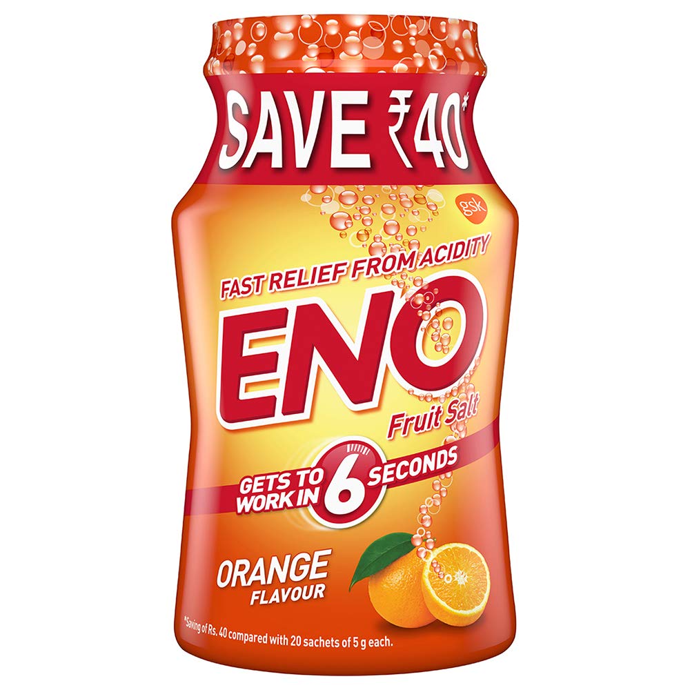 Eno Orange Flavour 100gr