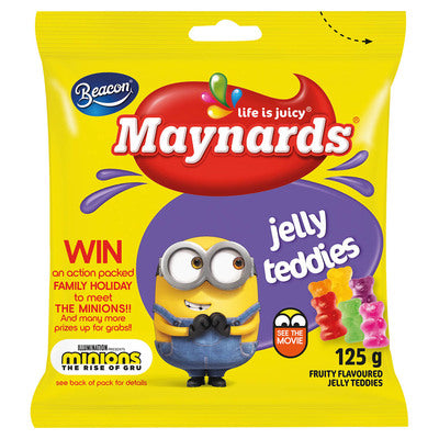 Maynards Jelly Teddies 125gr