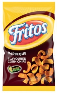 Fritos Barbeque 120gr