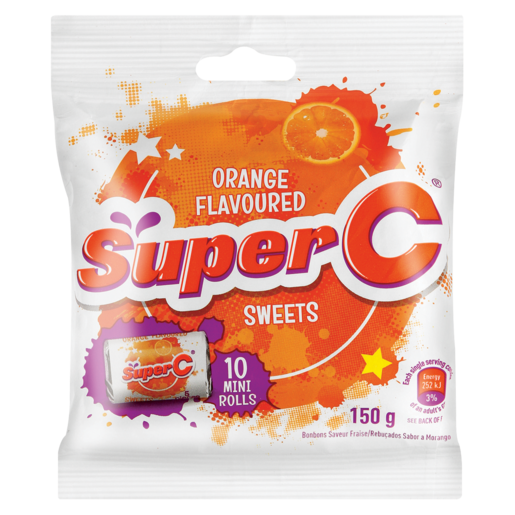 Super C Orange 150gr