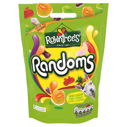 Rowntrees Randoms 150gr