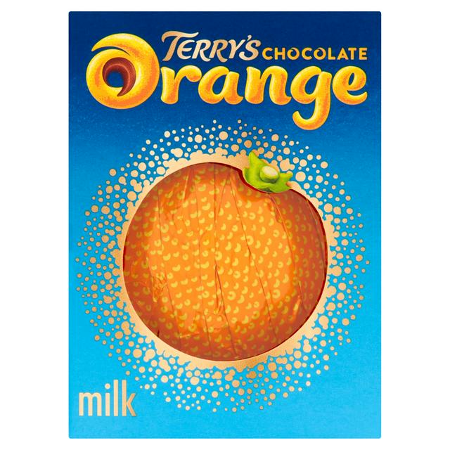 Terry's Orange Milk Ball 157gr