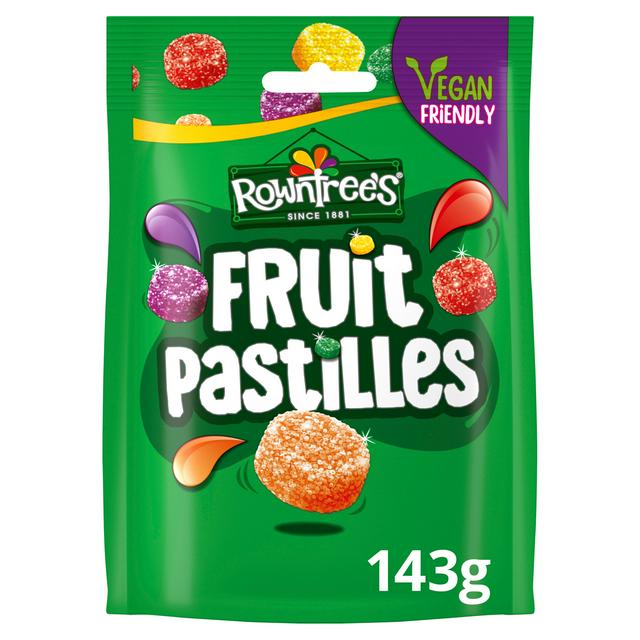 Rowntrees Fruit Pastilles 143gr