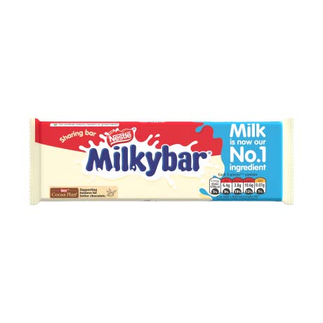 Nestle Milkybar White 90gr