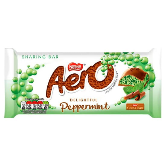 Nestle Aero Peppermint 90gr