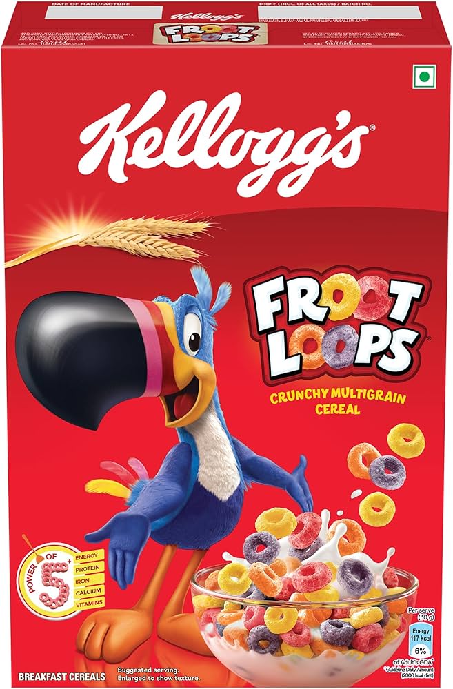 Kellogg's Froot Loops 350gr