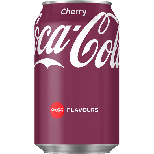 Coca Cola Cherry Flavour 330ml