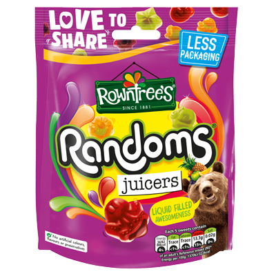 Rowntrees Randoms Juicers 150gr