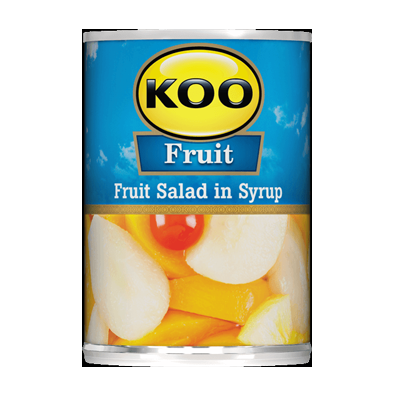 Koo Fruit Salad 410gr