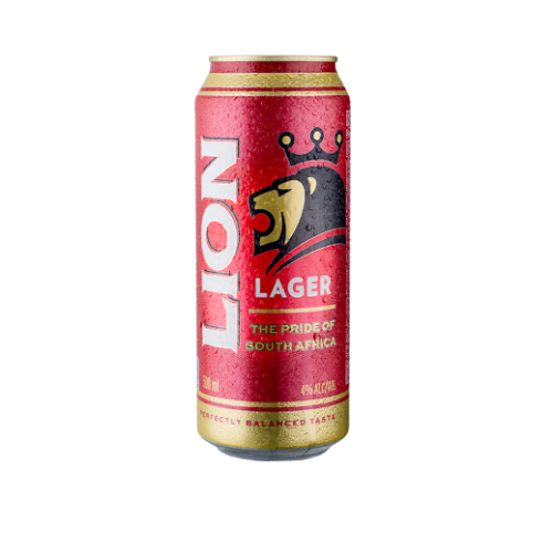 Lion Lager Can 500ml