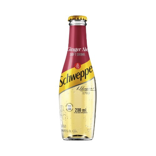 Schweppes Ginger Ale 200ml