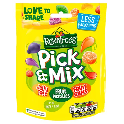 Rowntrees Pick & Mix 150gr