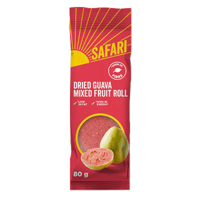 Safari Guava Rolls 80gr